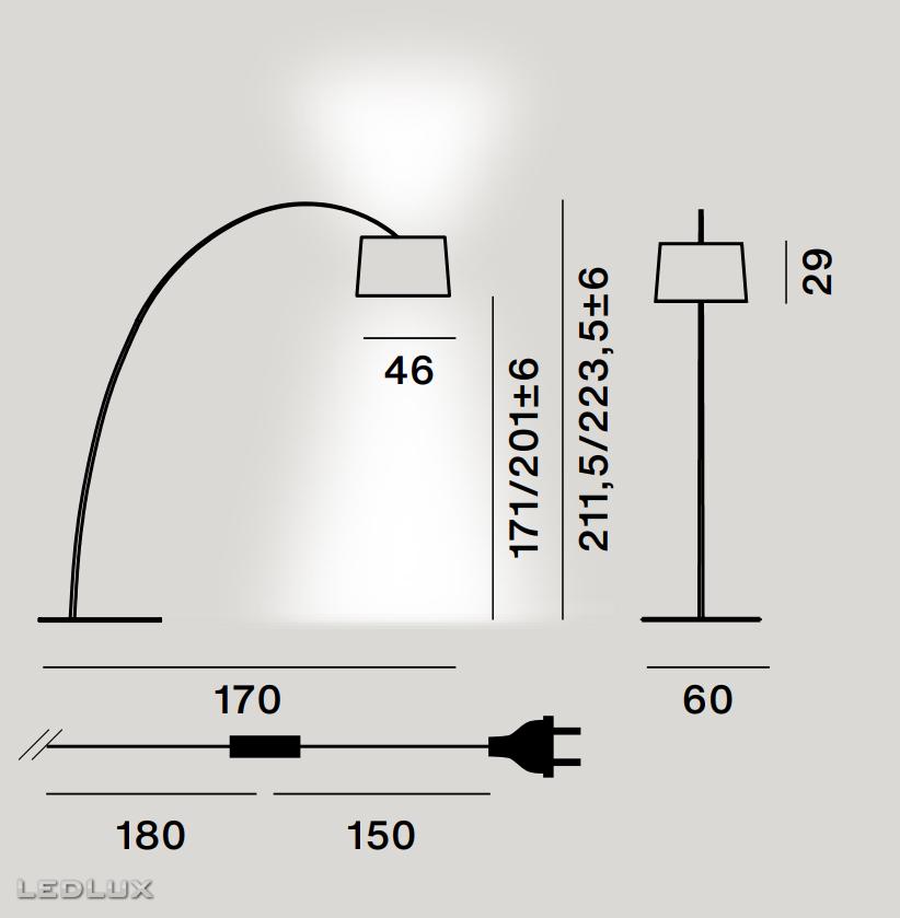 FOSCARINI Twiggy Terra