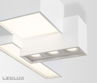 WEVER & DUCRÉ Bebow + 3x spot "2.0" LED 132164W4