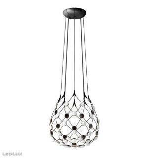 LUCEPLAN MESH 55 LED suspension