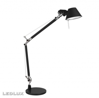 ARTEMIDE TOLOMEO Black A004430 + A005330
