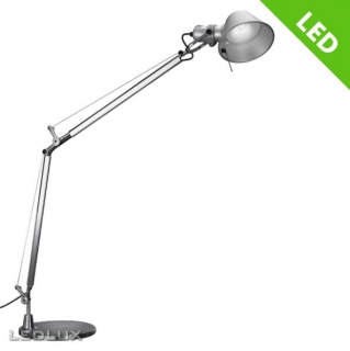 ARTEMIDE TOLOMEO Metal grey LED A004800 + A004030
