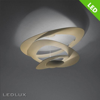 ARTEMIDE PIRCE MINI LED Gold Soffitto 1255120A