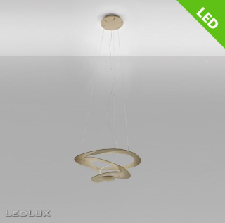 ARTEMIDE PIRCE MICRO LED Gold Sospensione 1249020A