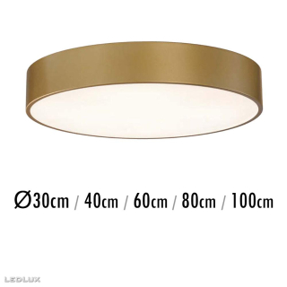 ACB Isia LED GOLD ceiling