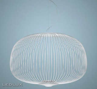 FOSCARINI Spokes 3 LED sospensione WHITE