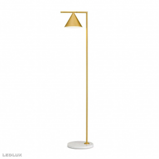 FLOS Captain flint LED Brushed brass F1530059