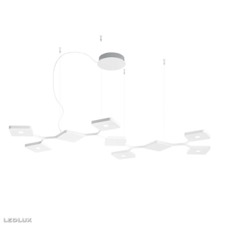 STILNOVO Quad P9 8522 LED (bi-emission)