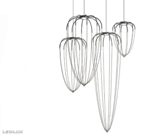 AXO Light Alysoid (black polished nickel)
