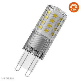 Ledvance LED PIN 50 320° DIM P 4.4W 2700K Clear G9