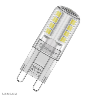 Ledvance LED PIN 30 300° P 2.6W Clear G9