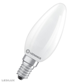Ledvance LED Classic B 25 Filament P 1.8W 2700K Frosted E14