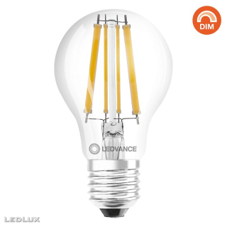 Ledvance LED Classic A 100 Filament DIM P 11W 2700K Clear E27