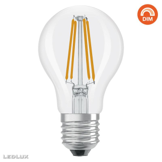 Ledvance LED Classic A 75 Filament DIM P 7.5W 2700K Clear E27