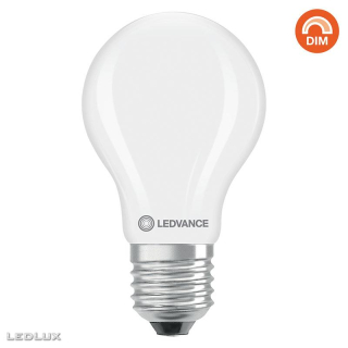 Ledvance LED Classic A 60 Filament DIM P 5.9W Frosted E27