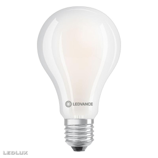 Ledvance LED Classic A 200 Filament P 24W Frosted E27