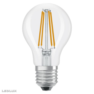 Ledvance LED Classic A 60 Filament P 5.9W Clear E27