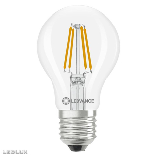 Ledvance LED Classic A 40 Filament P 3.4W Clear E27