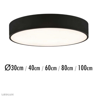 ACB Isia LED BLACK ceiling